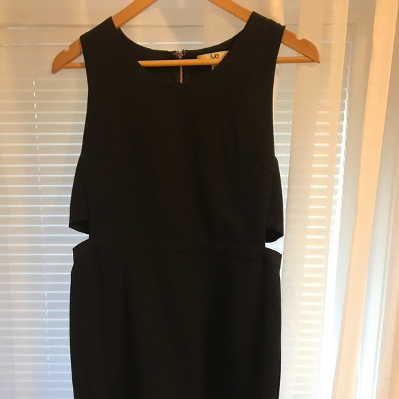 Side Slit Mini Dress - Picture 2 of 5
